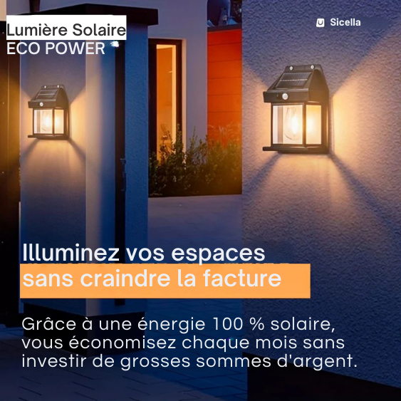Lumière Solaire EcoPower