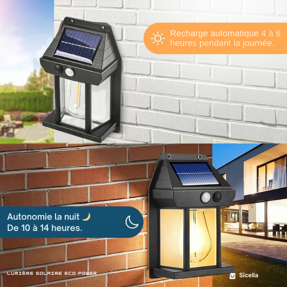 Lumière Solaire EcoPower