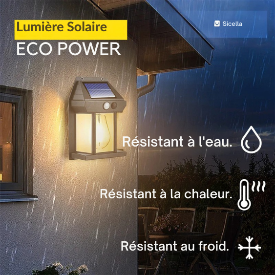 Lumière Solaire EcoPower