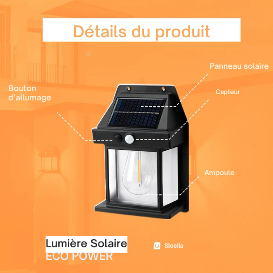 Lumière Solaire EcoPower