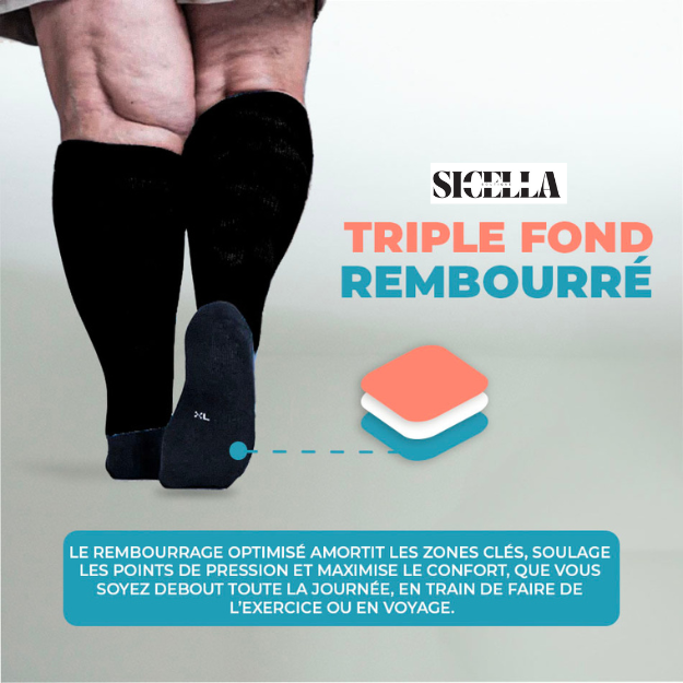 Chaussettes Confortables Pour La Circulation Sanguine