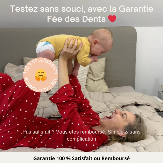 ZenBaby Roller® – Rouleau Apaisant pour Soulager les Poussées Dentaires