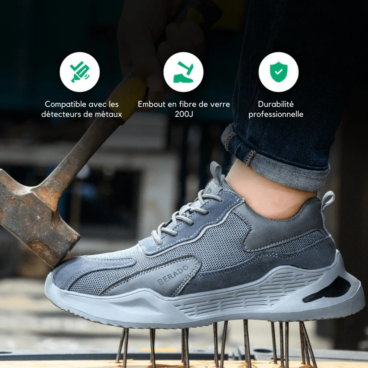 Chaussures sécurité WIDEFLEX™