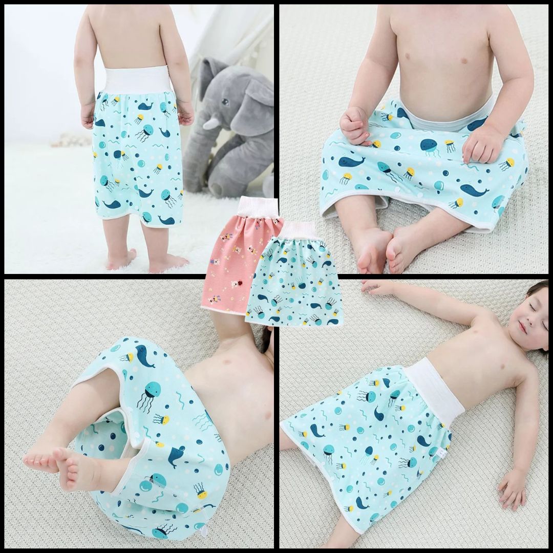 SafeNuit™ – Pantalon anti-pipi réutilisables