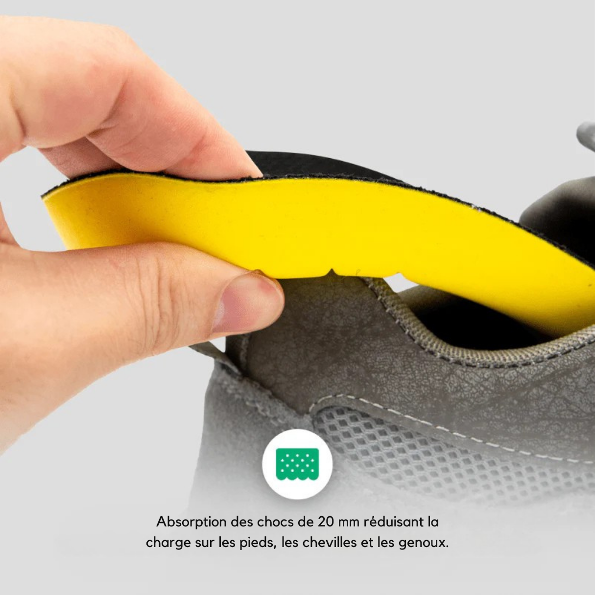 Chaussures sécurité WIDEFLEX™