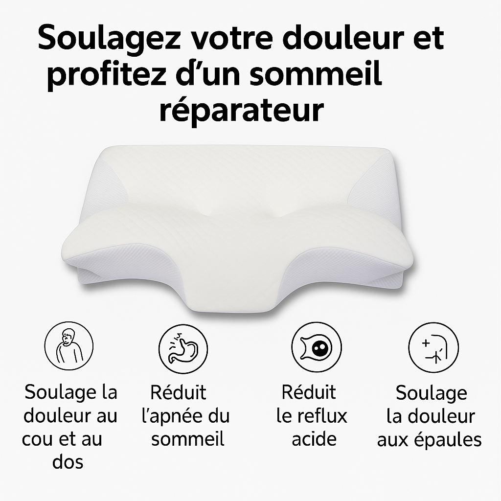 OrthoNuit™ – Le soulagement que vous attendiez