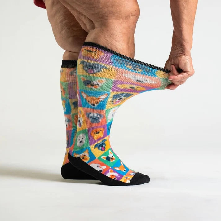 Chaussettes Confortables Pour La Circulation Sanguine