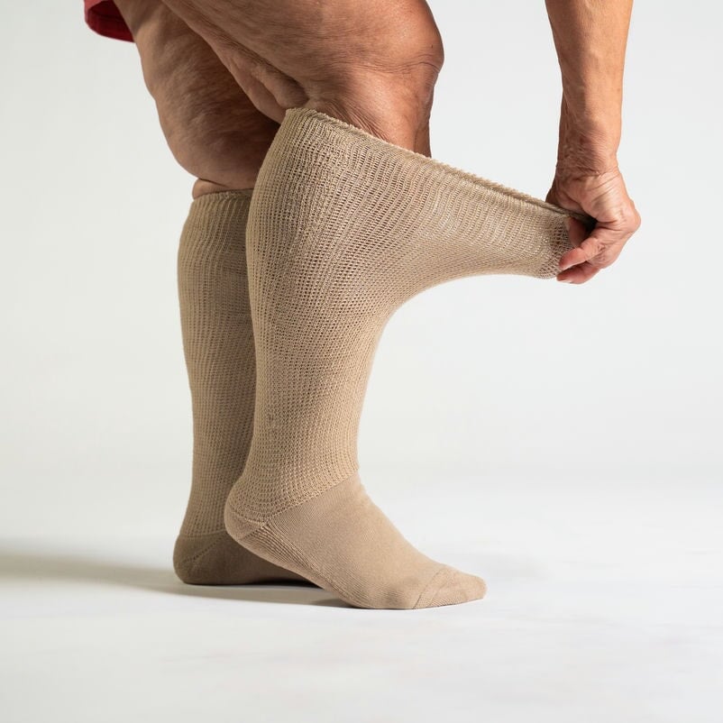 Chaussettes Confortables Pour La Circulation Sanguine