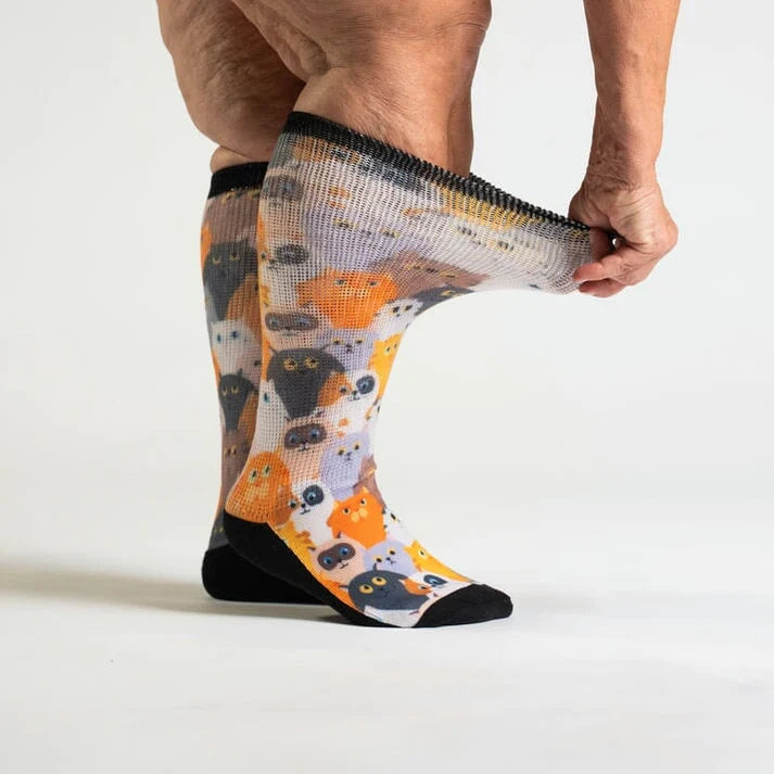 Chaussettes Confortables Pour La Circulation Sanguine