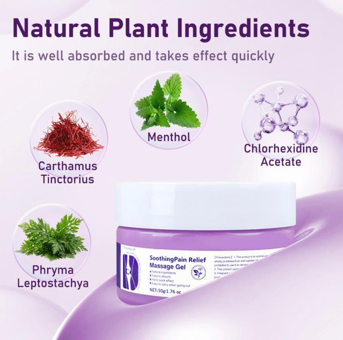 Sicella FlexBalm - Pain relief gel