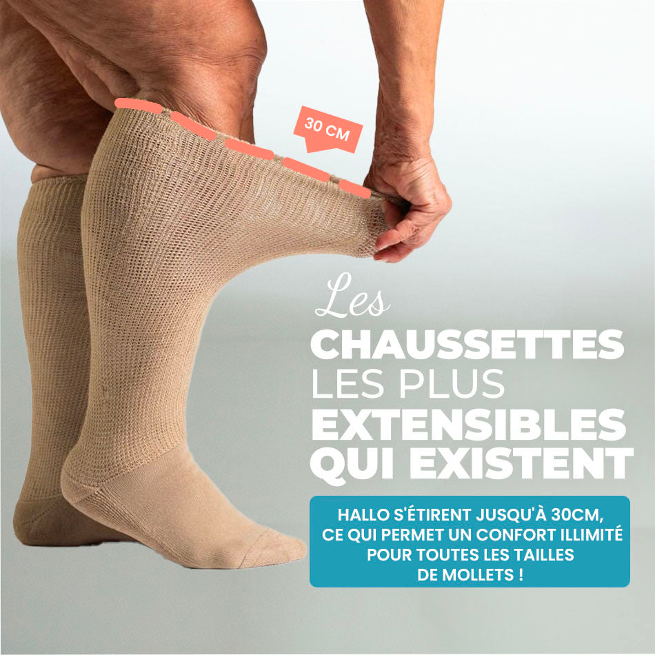 Chaussettes Confortables Pour La Circulation Sanguine