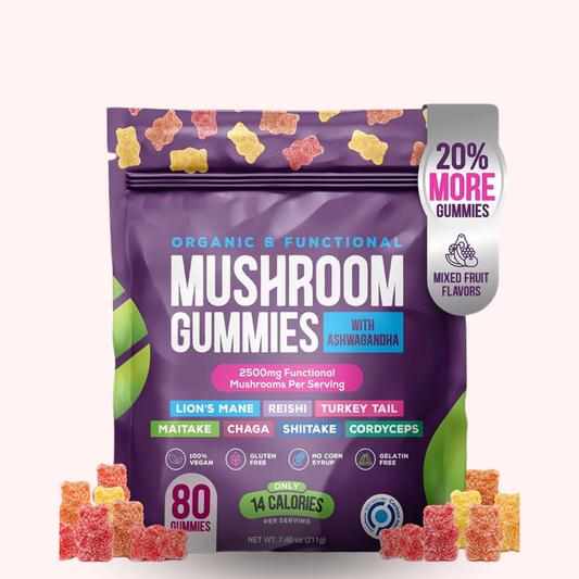 Sicella™ Gummies aux champignons