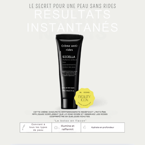 Sicella - Crème anti-rides à effet immédiat