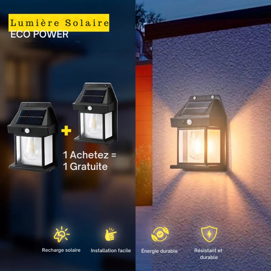 Lumière Solaire EcoPower