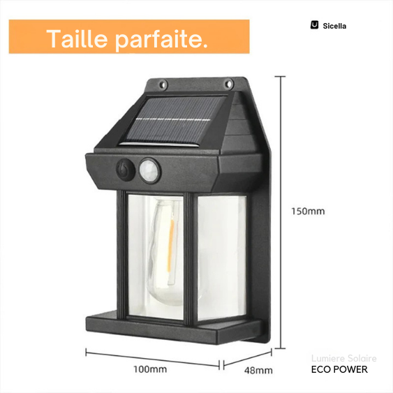 Lumière Solaire EcoPower