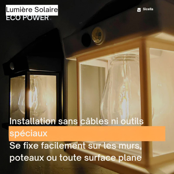 Lumière Solaire EcoPower