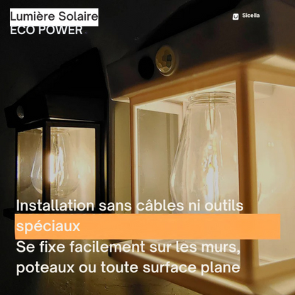 Lumière Solaire EcoPower