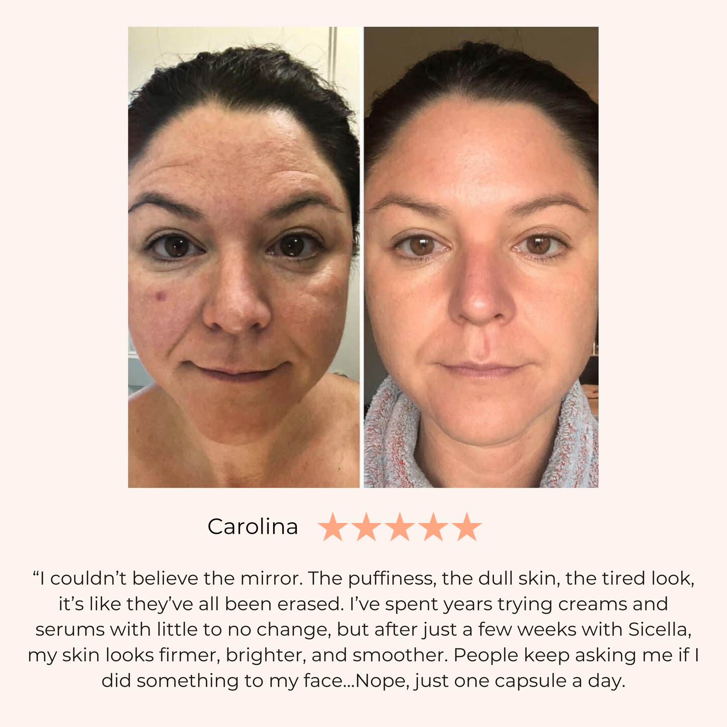Sicella anti aging capsules
