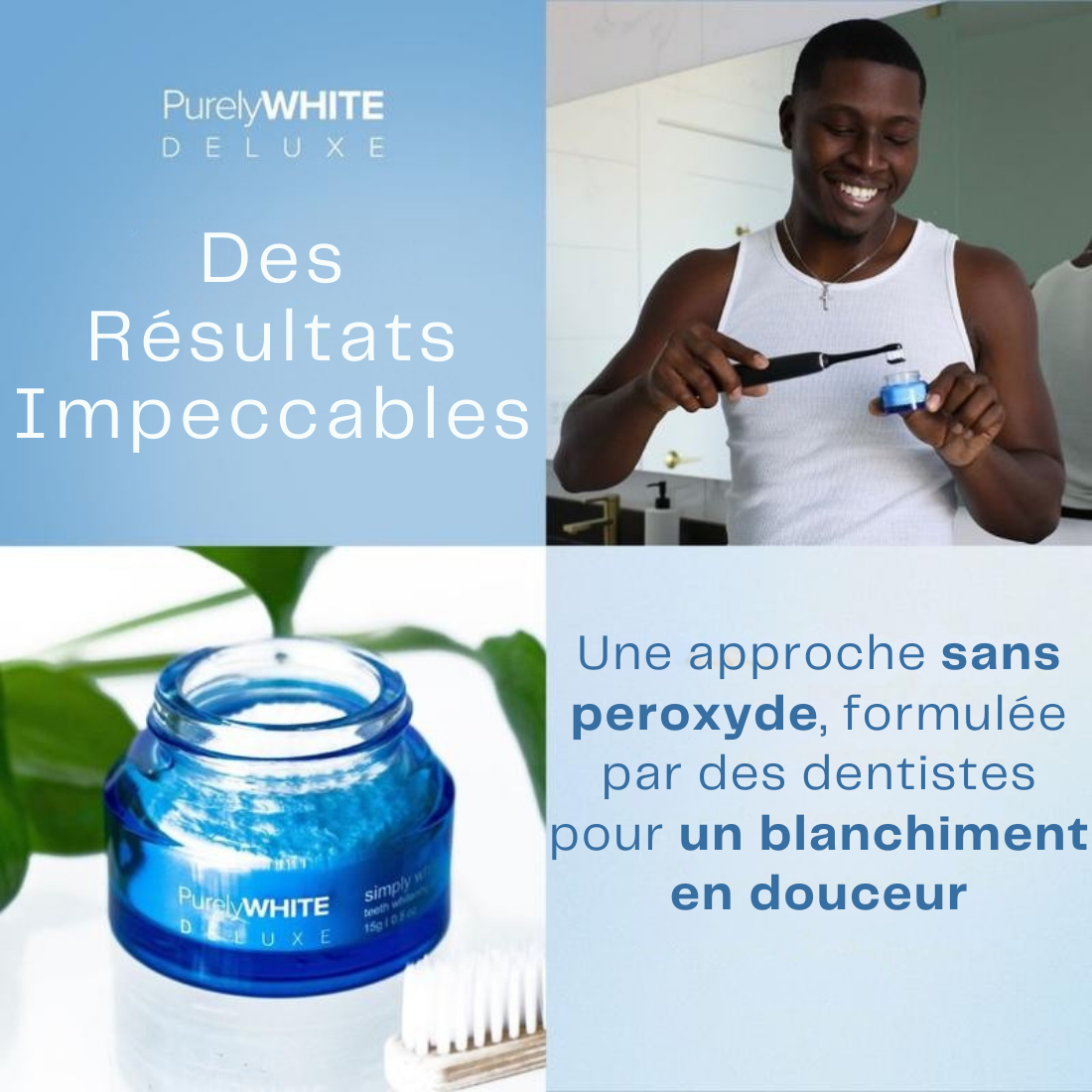 Poudre de Blanchiment Dentaire