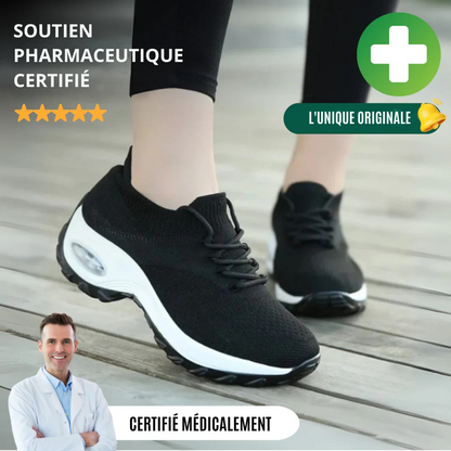 Chaussure orthopédique antidouleur avec coussin d'air