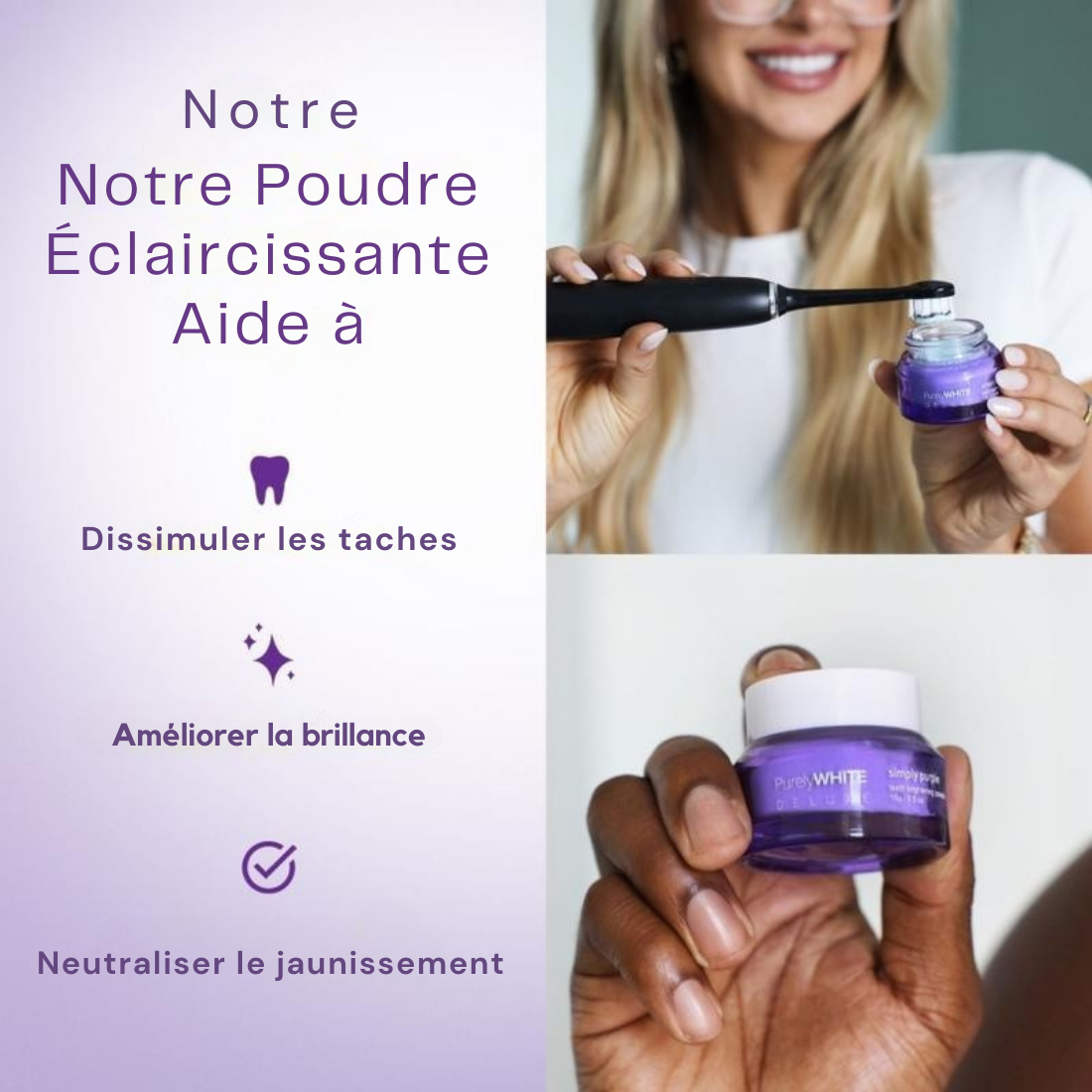 Poudre de Blanchiment Dentaire
