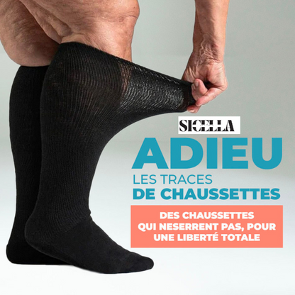 Chaussettes Confortables Pour La Circulation Sanguine