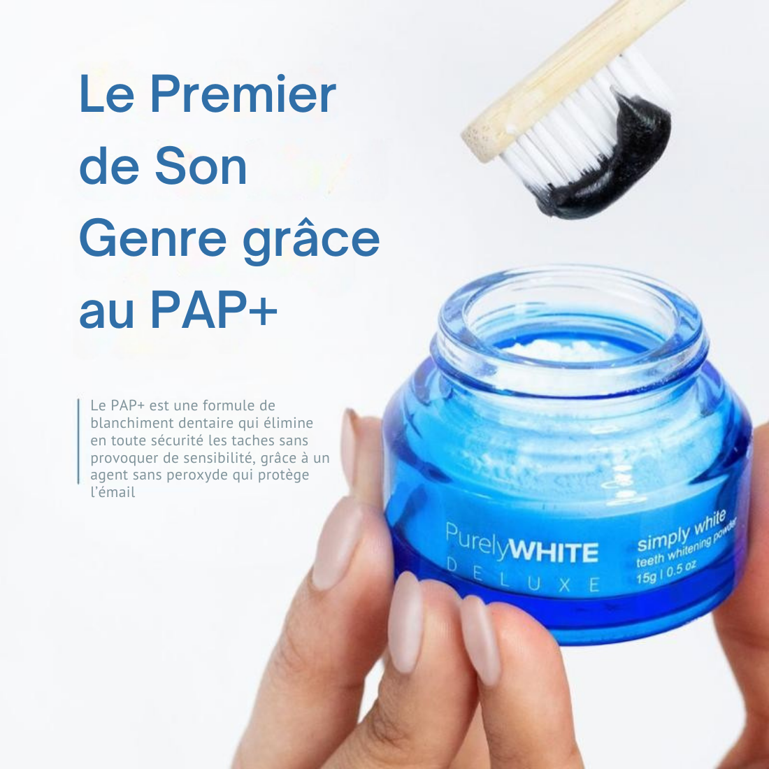 Poudre de Blanchiment Dentaire