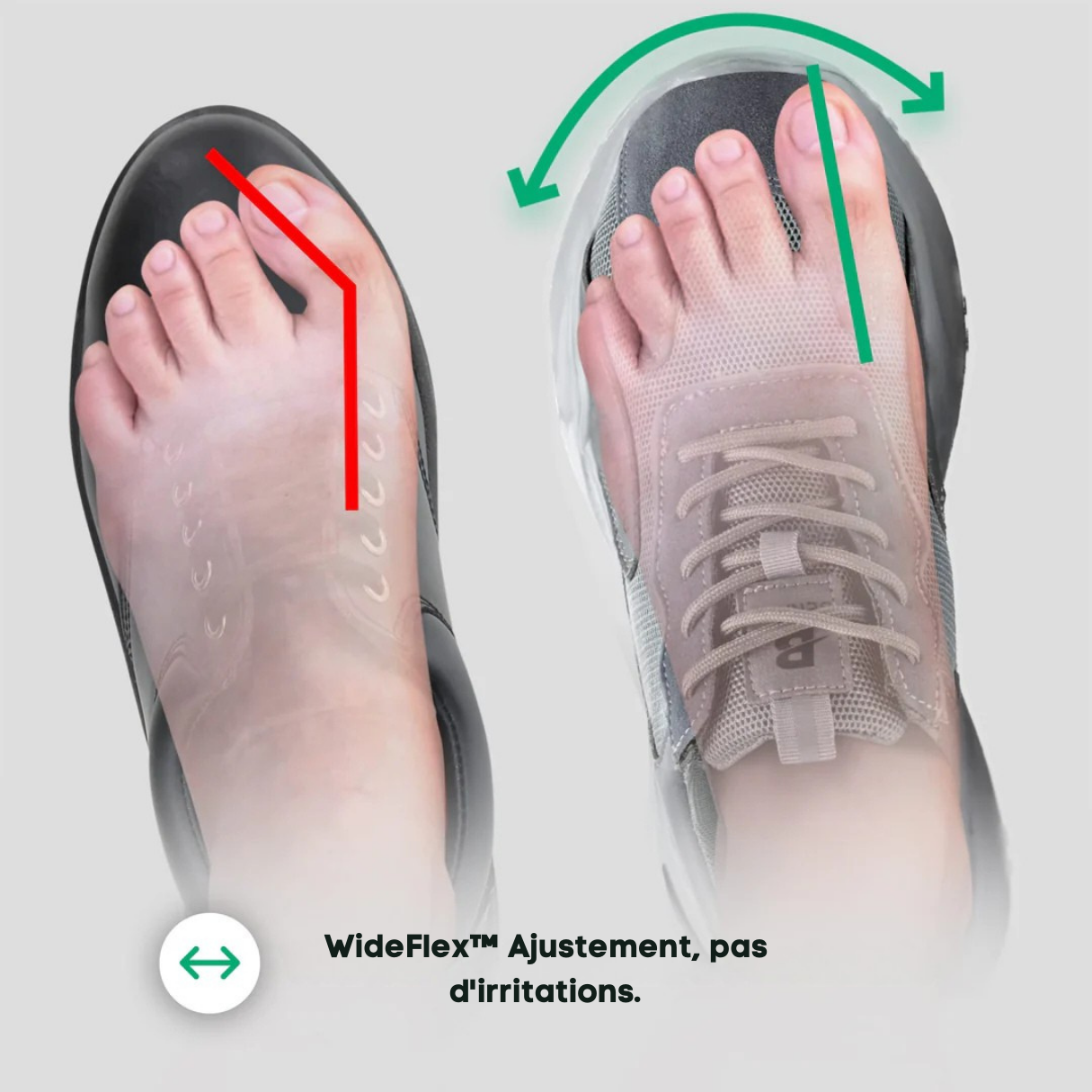 Chaussures sécurité WIDEFLEX™