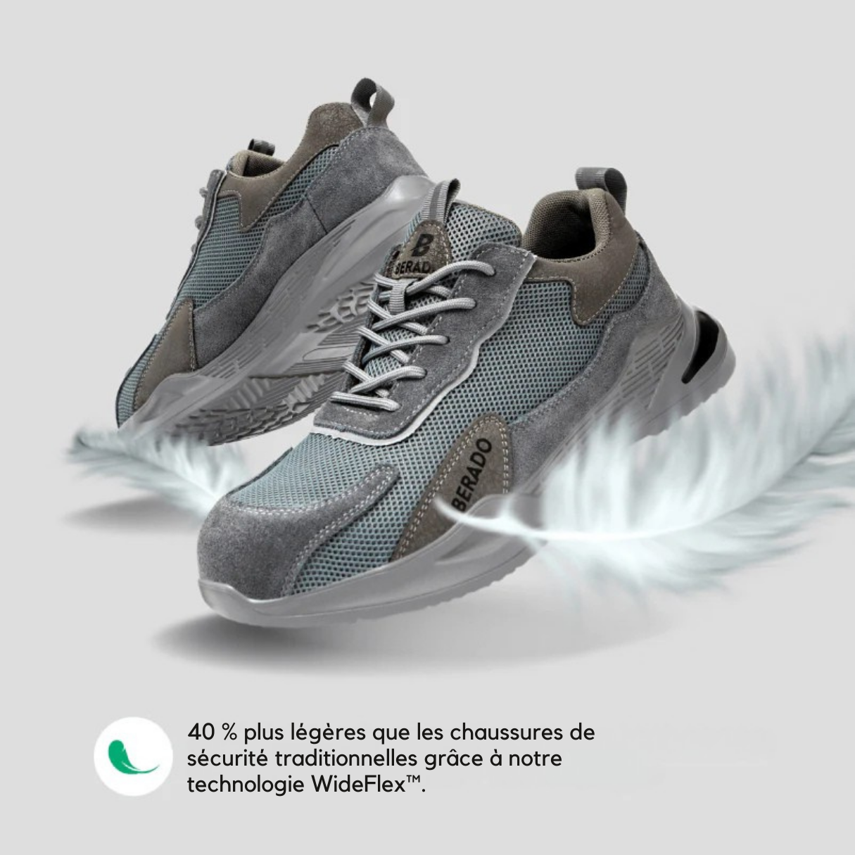 Chaussures sécurité WIDEFLEX™