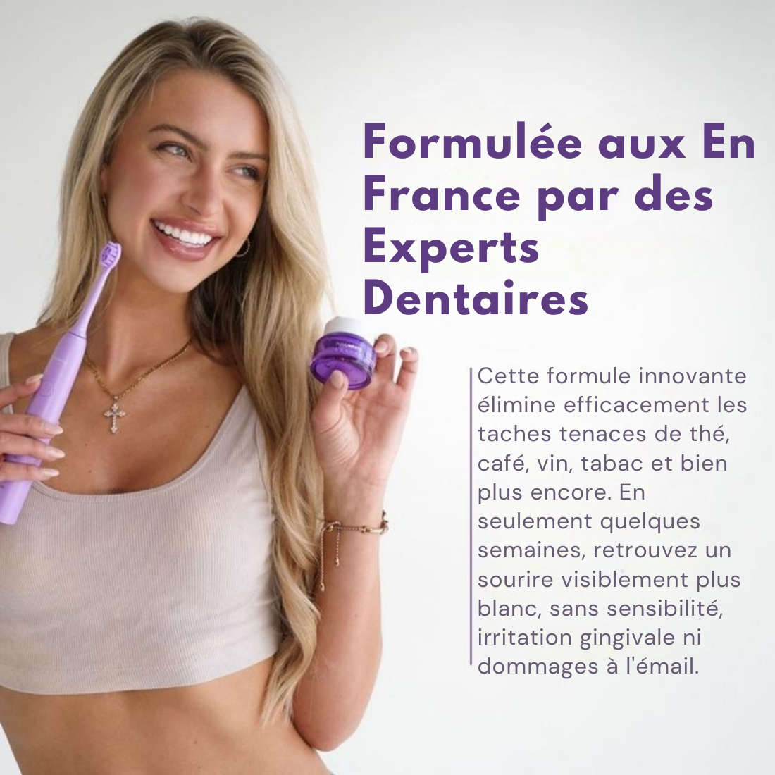 Poudre de Blanchiment Dentaire