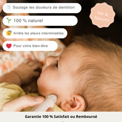ZenBaby Roller® – Rouleau Apaisant pour Soulager les Poussées Dentaires