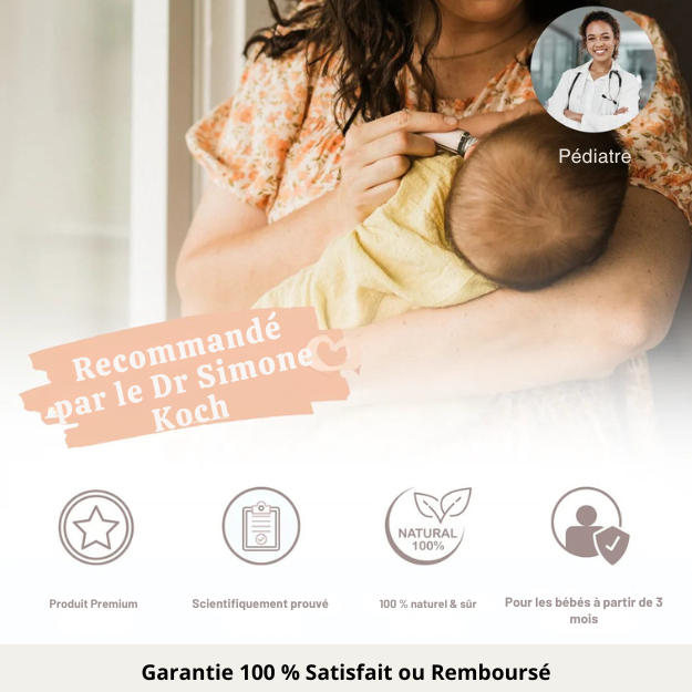 ZenBaby Roller® – Rouleau Apaisant pour Soulager les Poussées Dentaires
