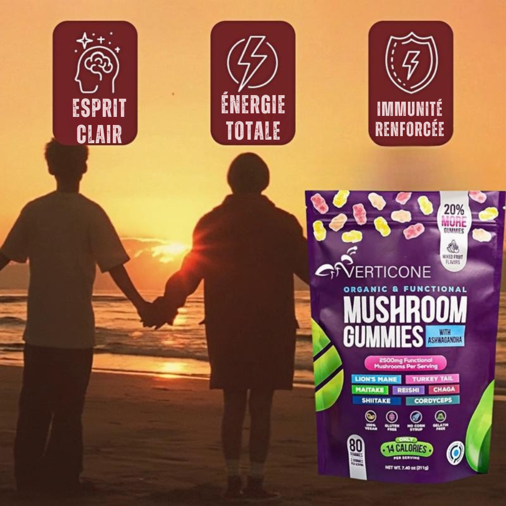 Sicella™ Gummies aux champignons