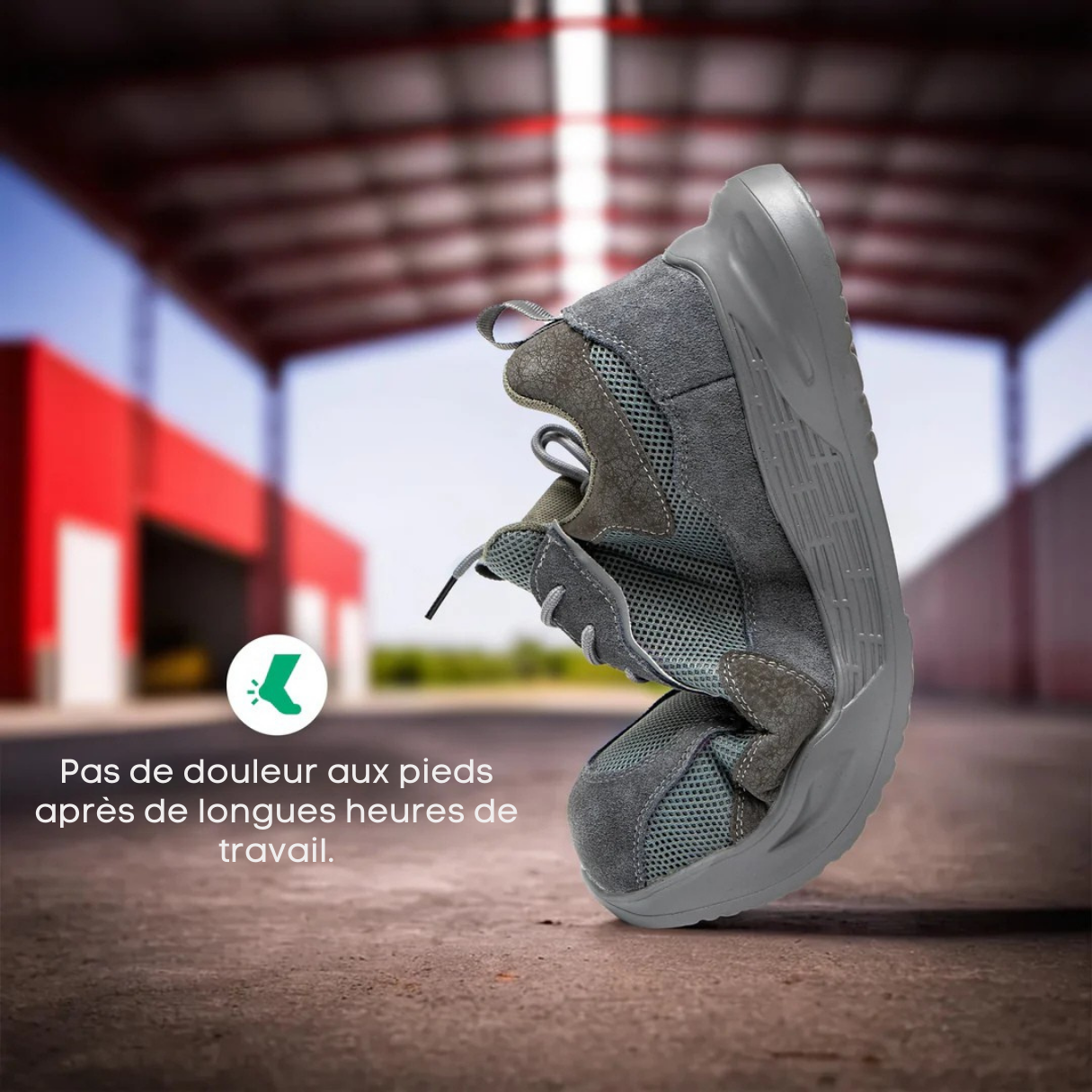 Chaussures sécurité WIDEFLEX™