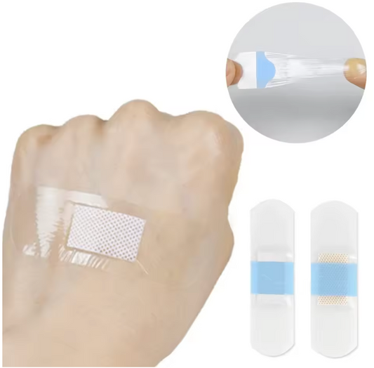 Pansement médical Transparent (50x pièce)