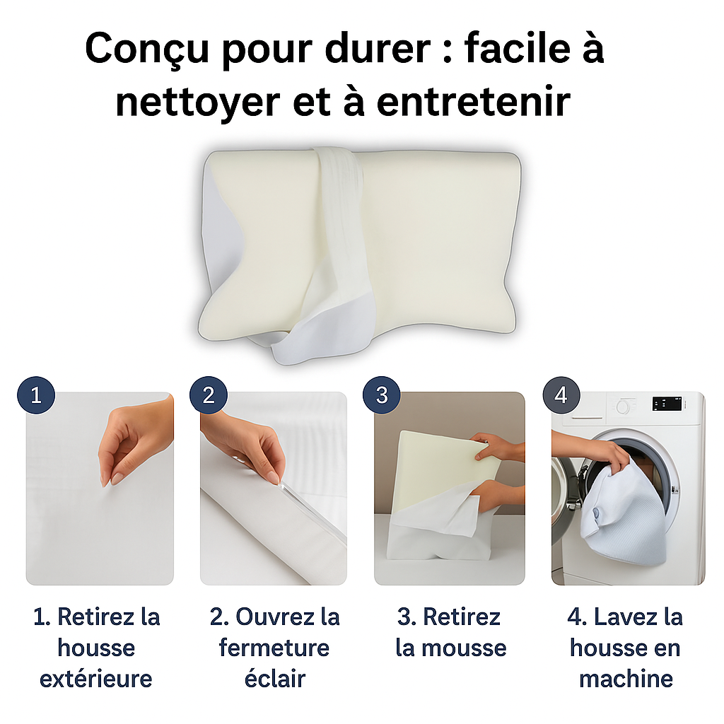 OrthoNuit™ – Le soulagement que vous attendiez
