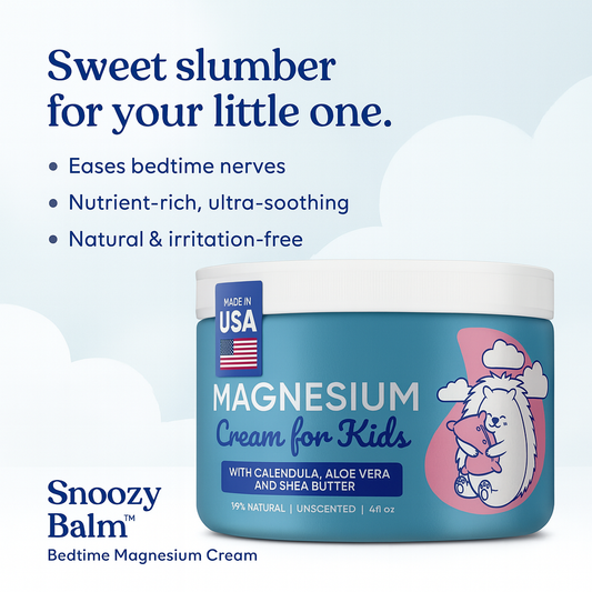 SnoozyBalm™ – Bedtime Magnesium Cream