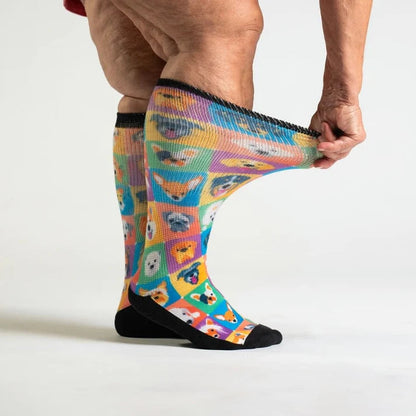 Chaussettes Confortables Pour La Circulation Sanguine