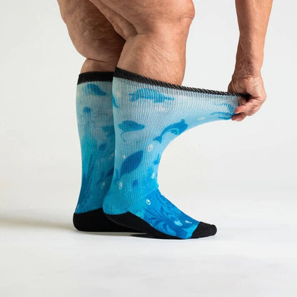 Chaussettes Confortables Pour La Circulation Sanguine