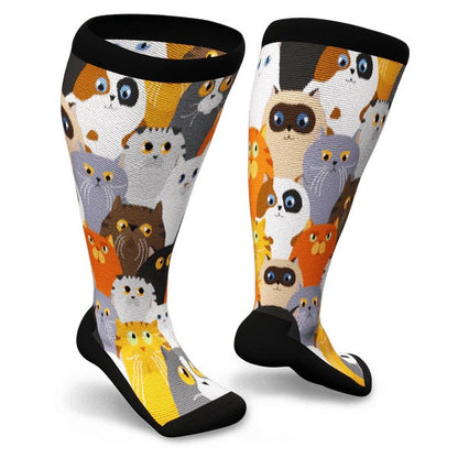 Chaussettes Confortables Pour La Circulation Sanguine