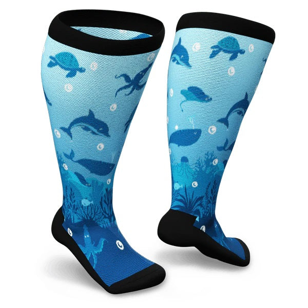 Chaussettes Confortables Pour La Circulation Sanguine