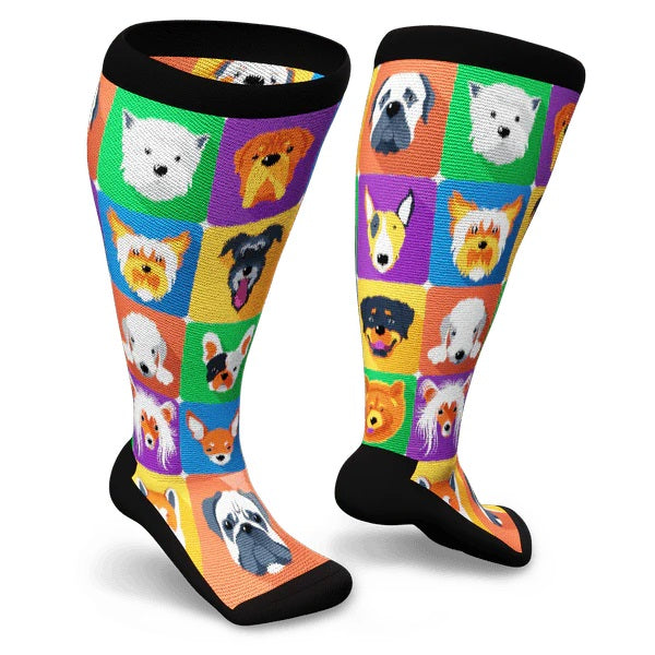 Chaussettes Confortables Pour La Circulation Sanguine