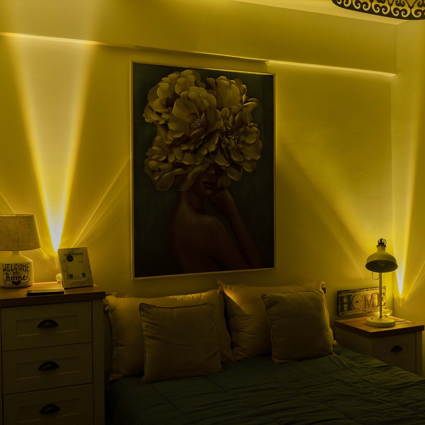 Lumière d'Ambiance Œil d'Ange