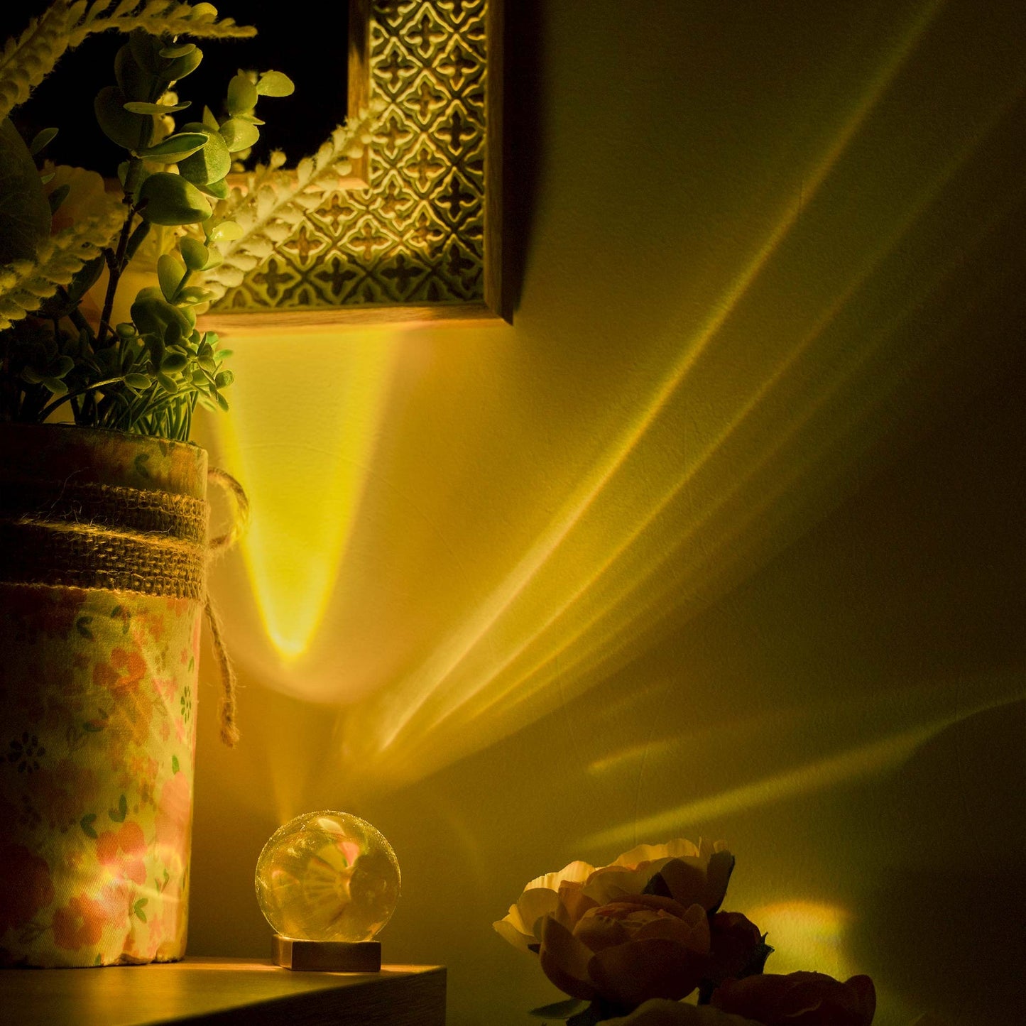 Lumière d'Ambiance Œil d'Ange