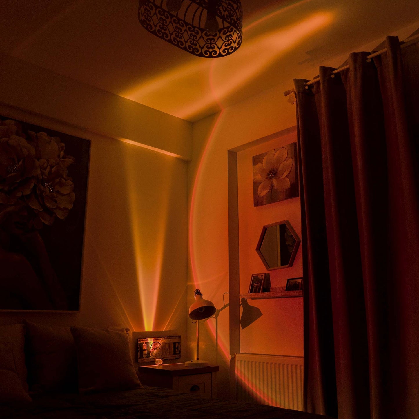 Lumière d'Ambiance Œil d'Ange