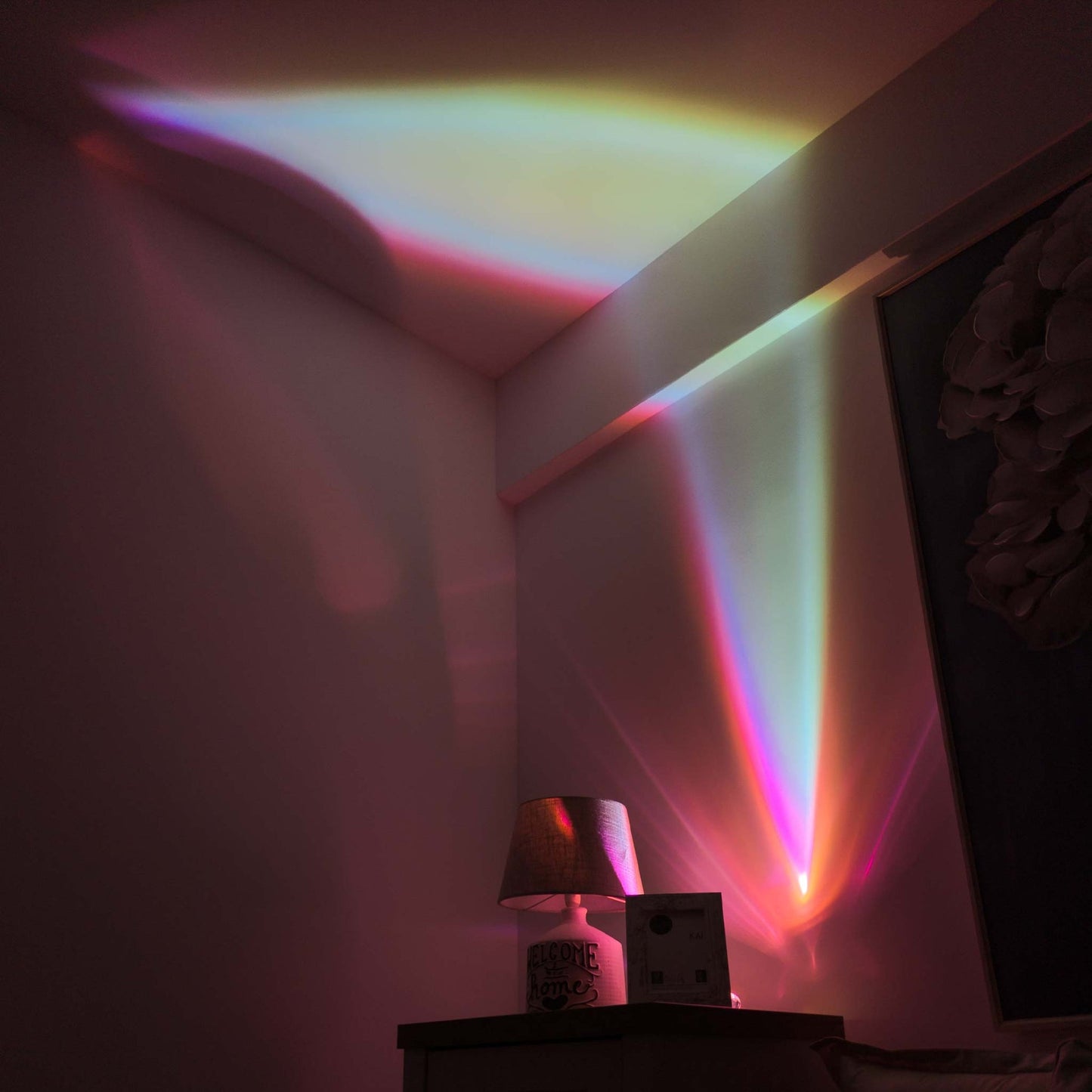 Lumière d'Ambiance Œil d'Ange