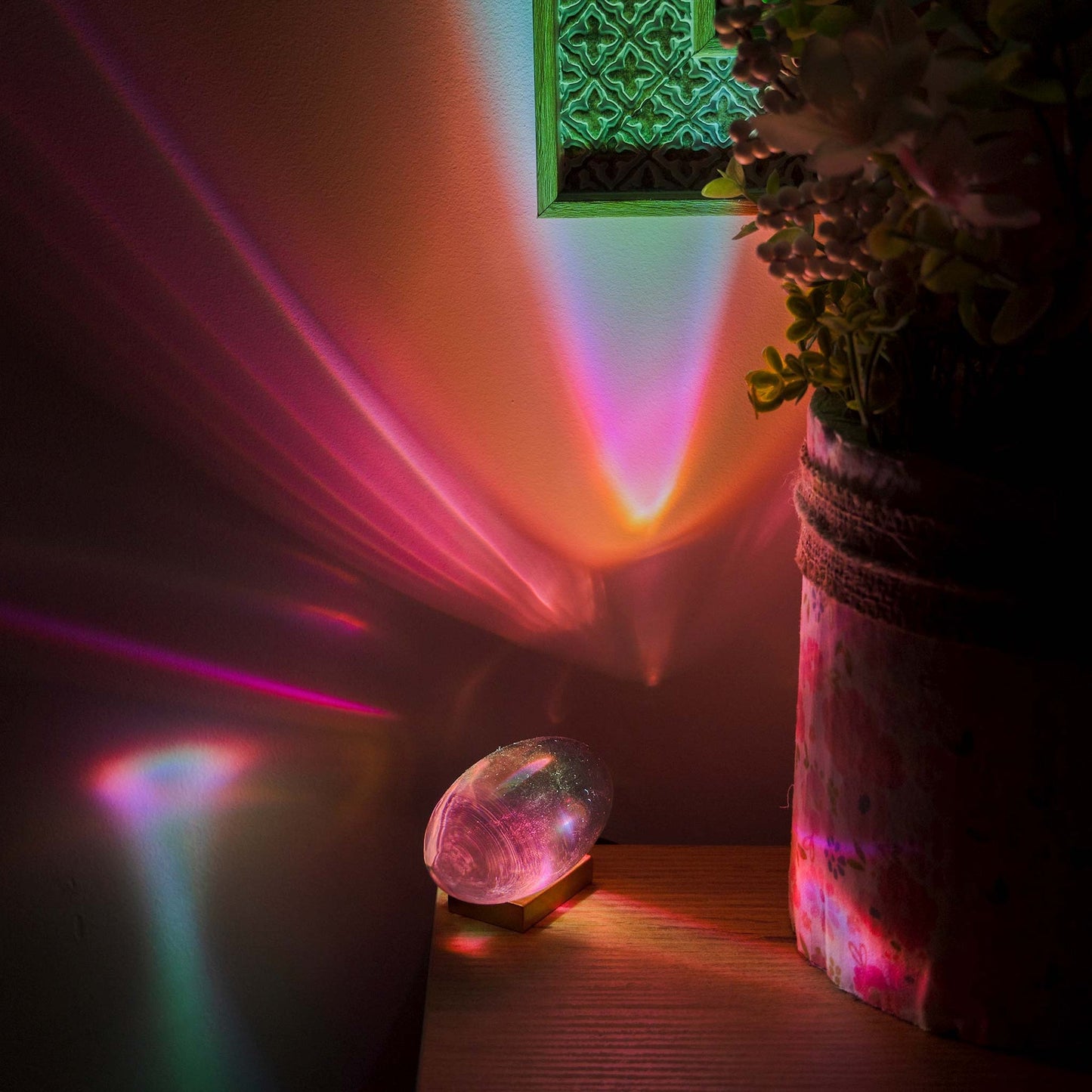 Lumière d'Ambiance Œil d'Ange