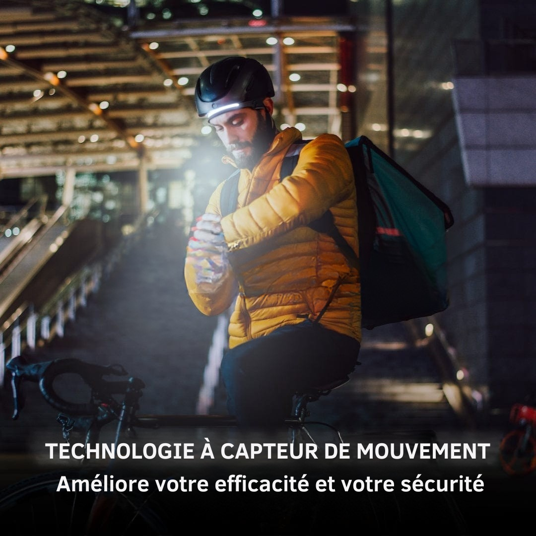 Lampe Frontale LED Ultra-Lumineuse 230°