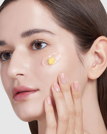 Glazed skin collagen