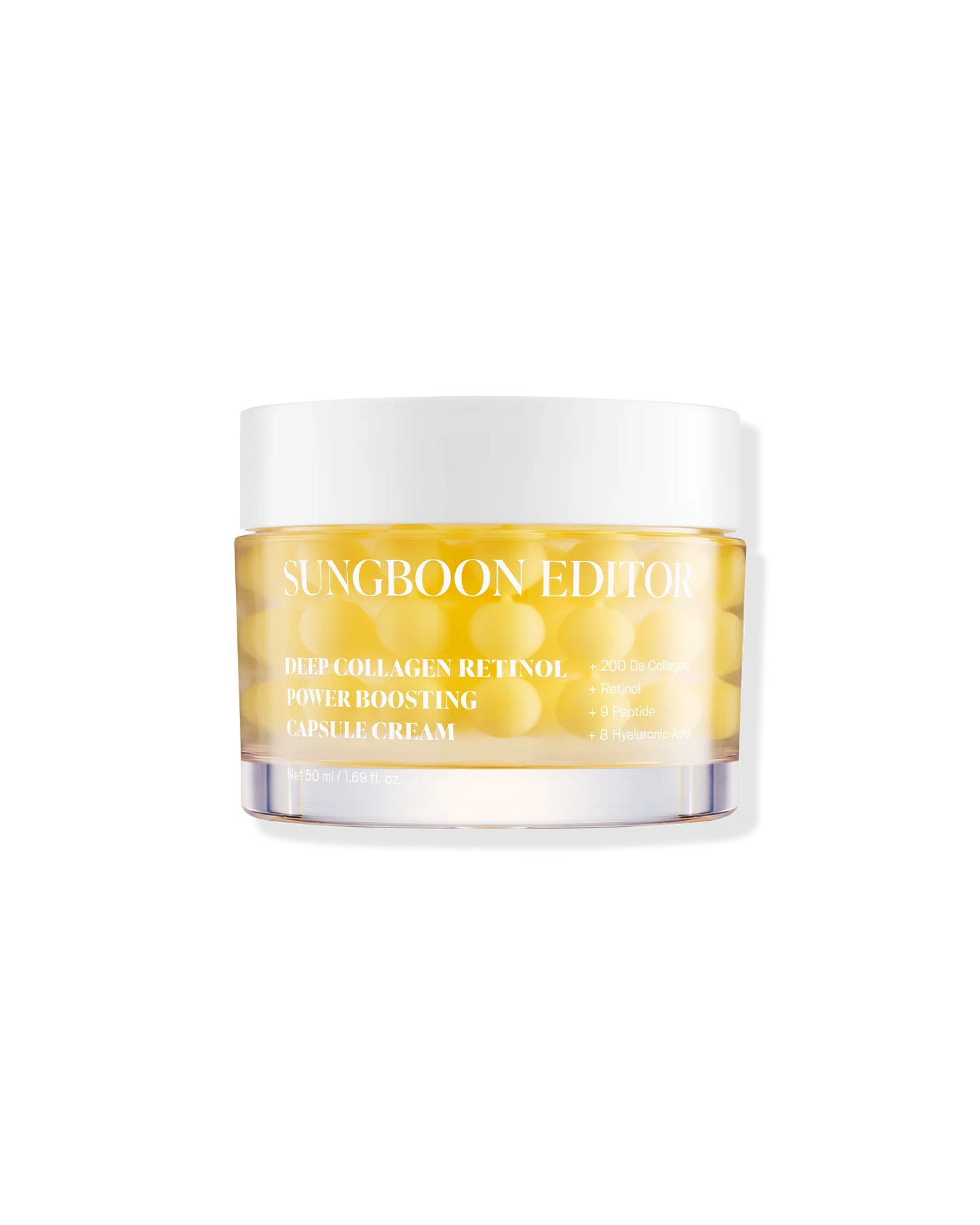 Glazed skin collagen